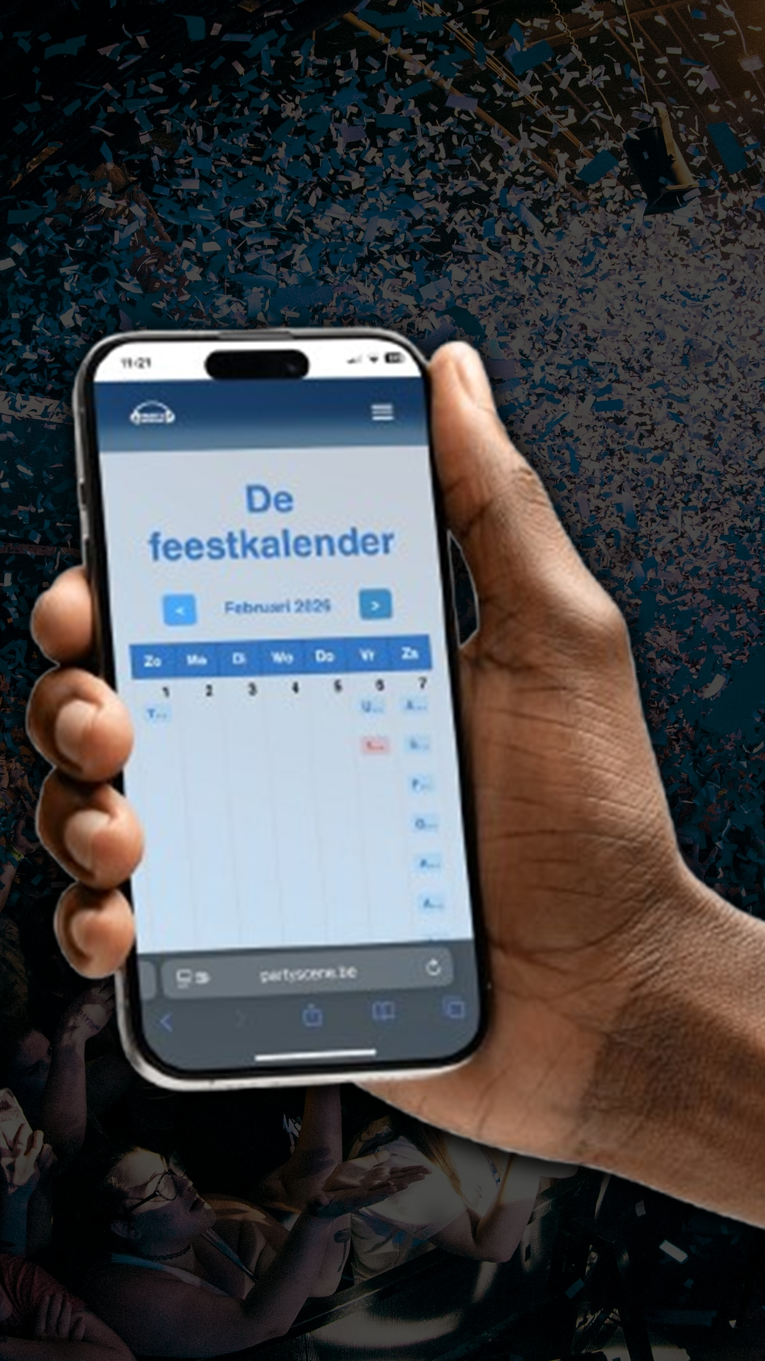 Alle eventinformatie op één plek